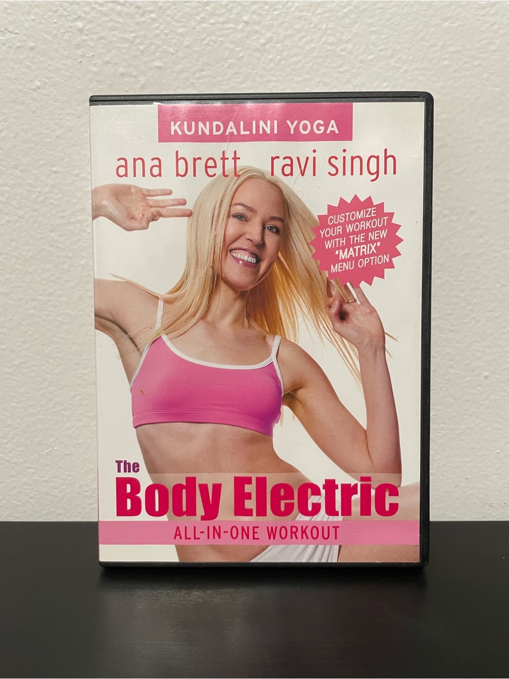 Kundalini Yoga DVD Body Electric Ana Brett Ravi Singh Workout Raviana 2011